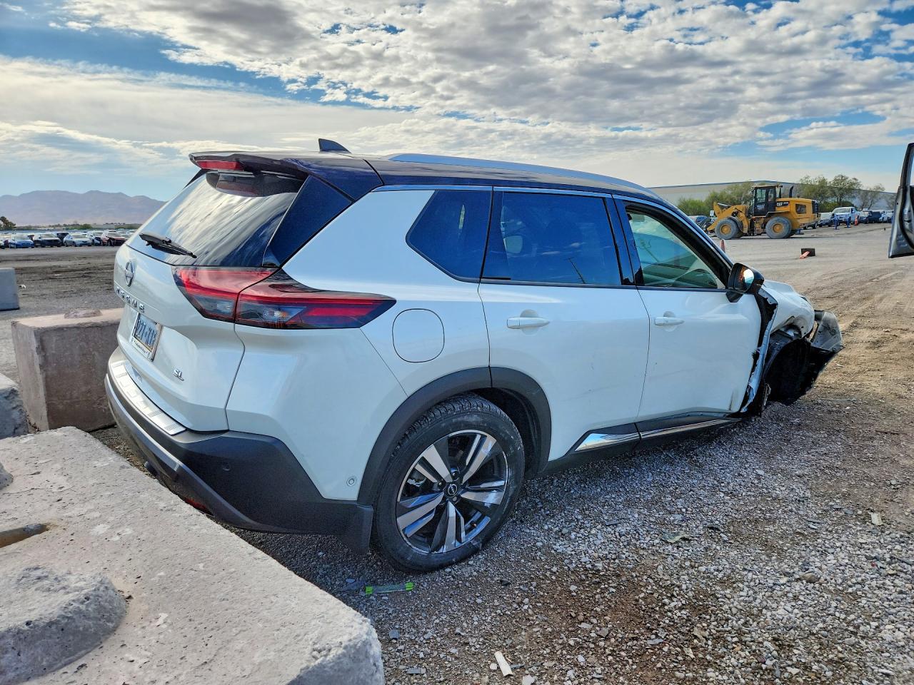 2023 NISSAN ROGUE SL — снимка 3