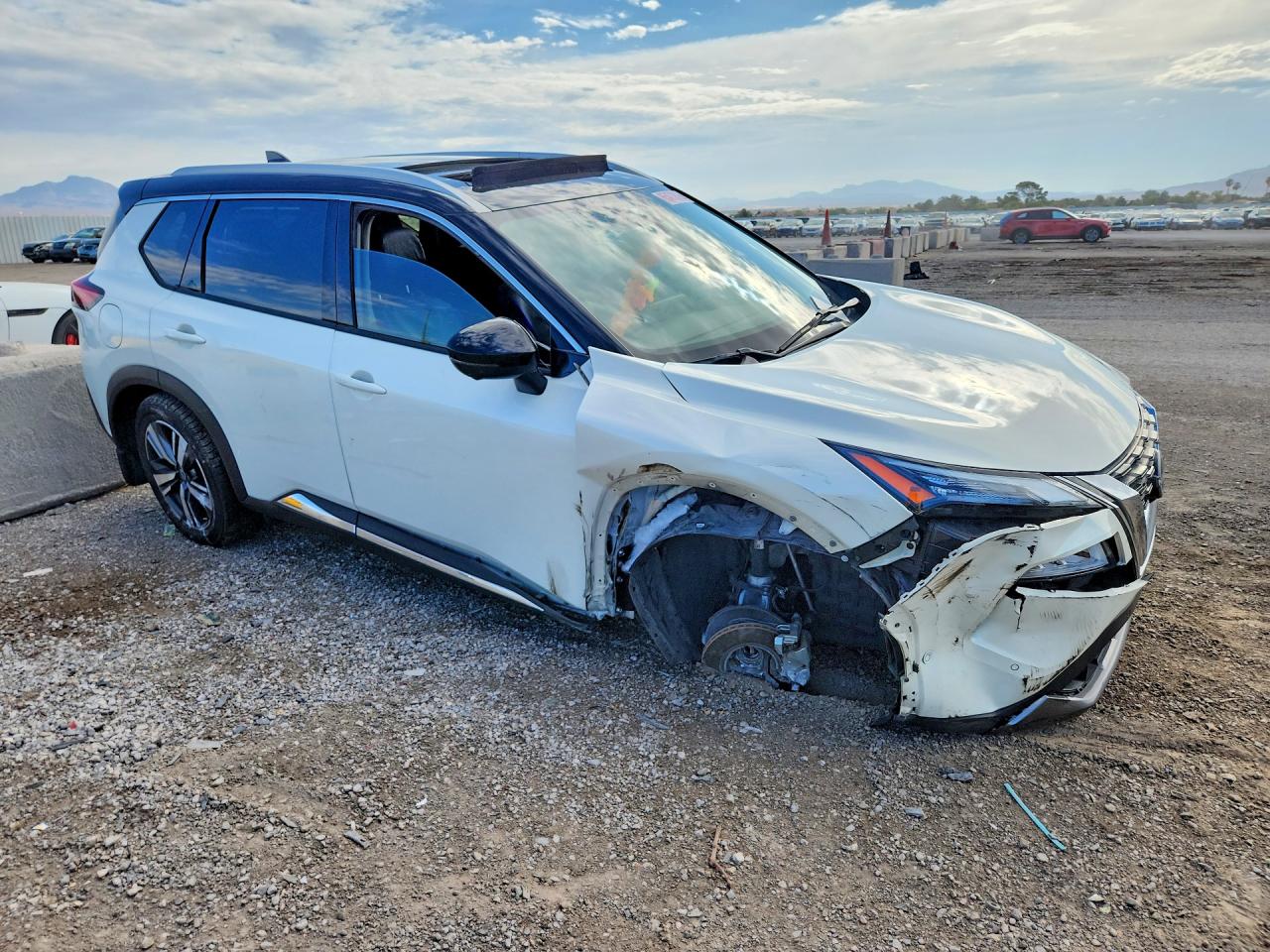 2023 NISSAN ROGUE SL — снимка 4