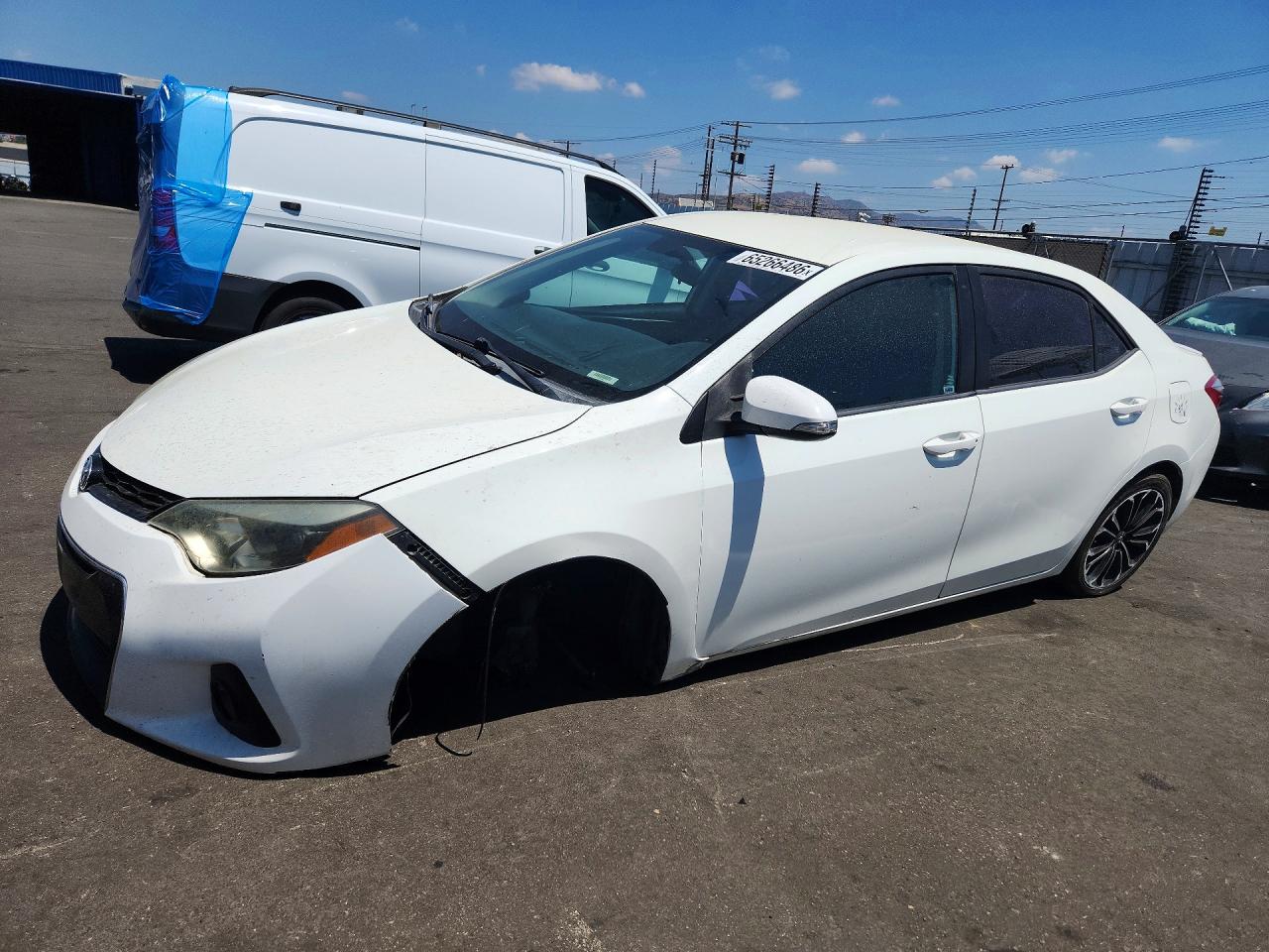 2015 TOYOTA COROLLA S PLUS