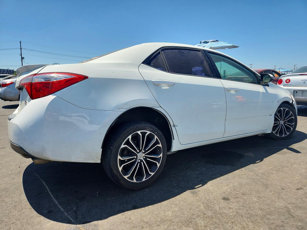 2015 TOYOTA COROLLA S PLUS — снимка 3