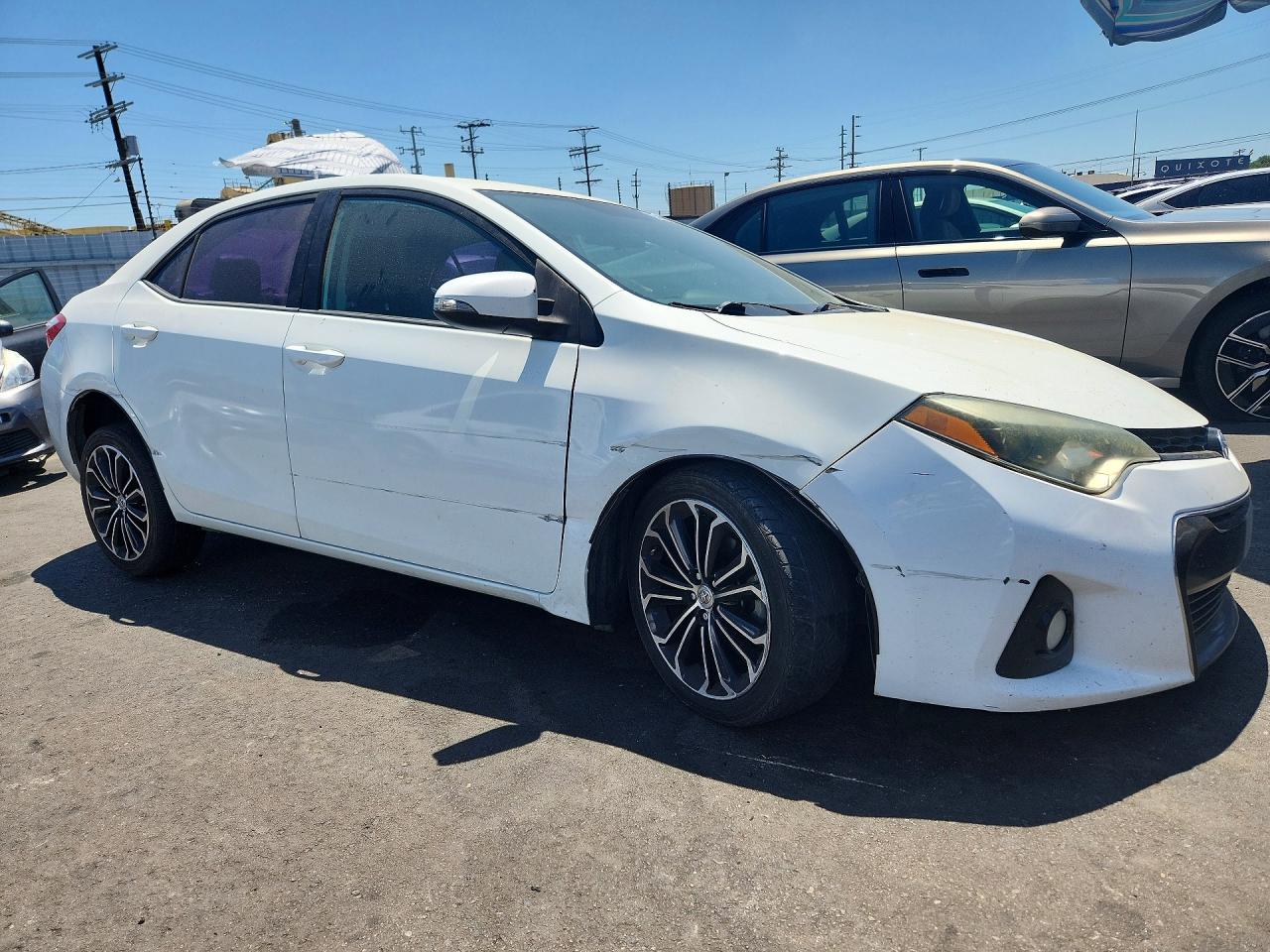 2015 TOYOTA COROLLA S PLUS — снимка 4