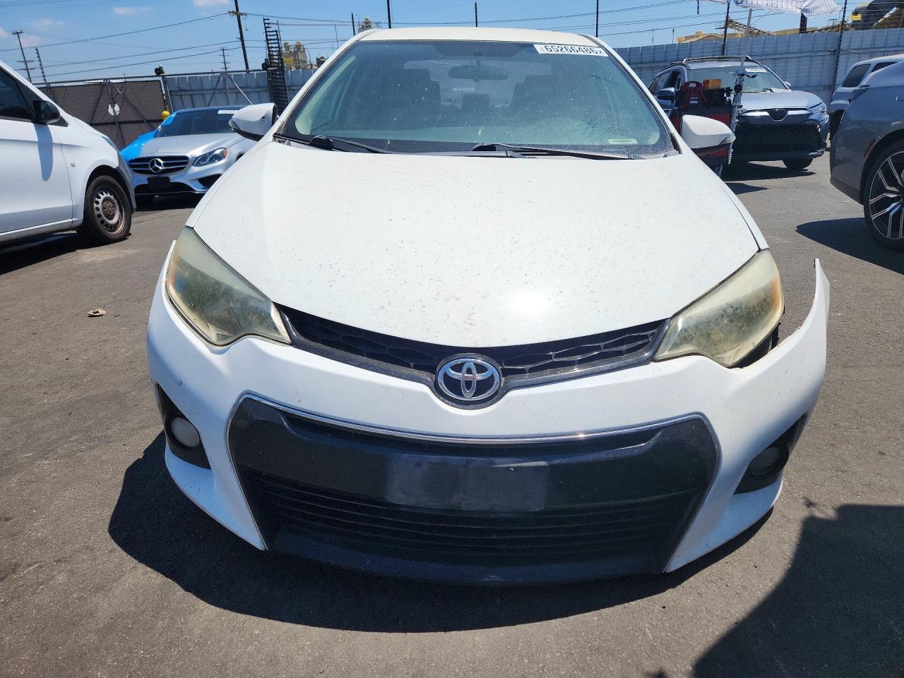 2015 TOYOTA COROLLA S PLUS — снимка 5