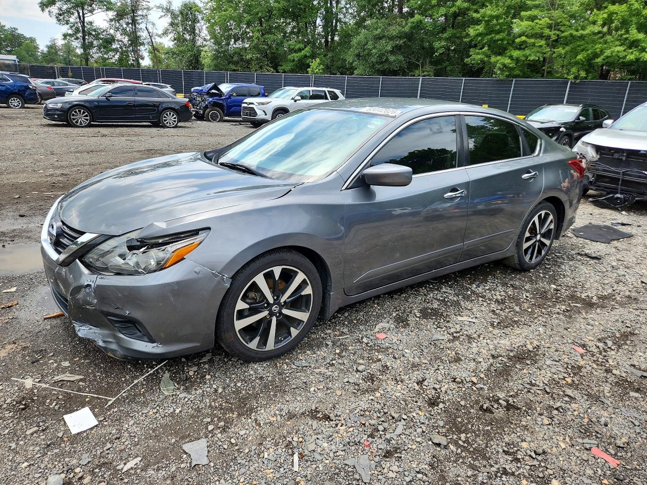 2018 NISSAN ALTIMA 2.5 SR