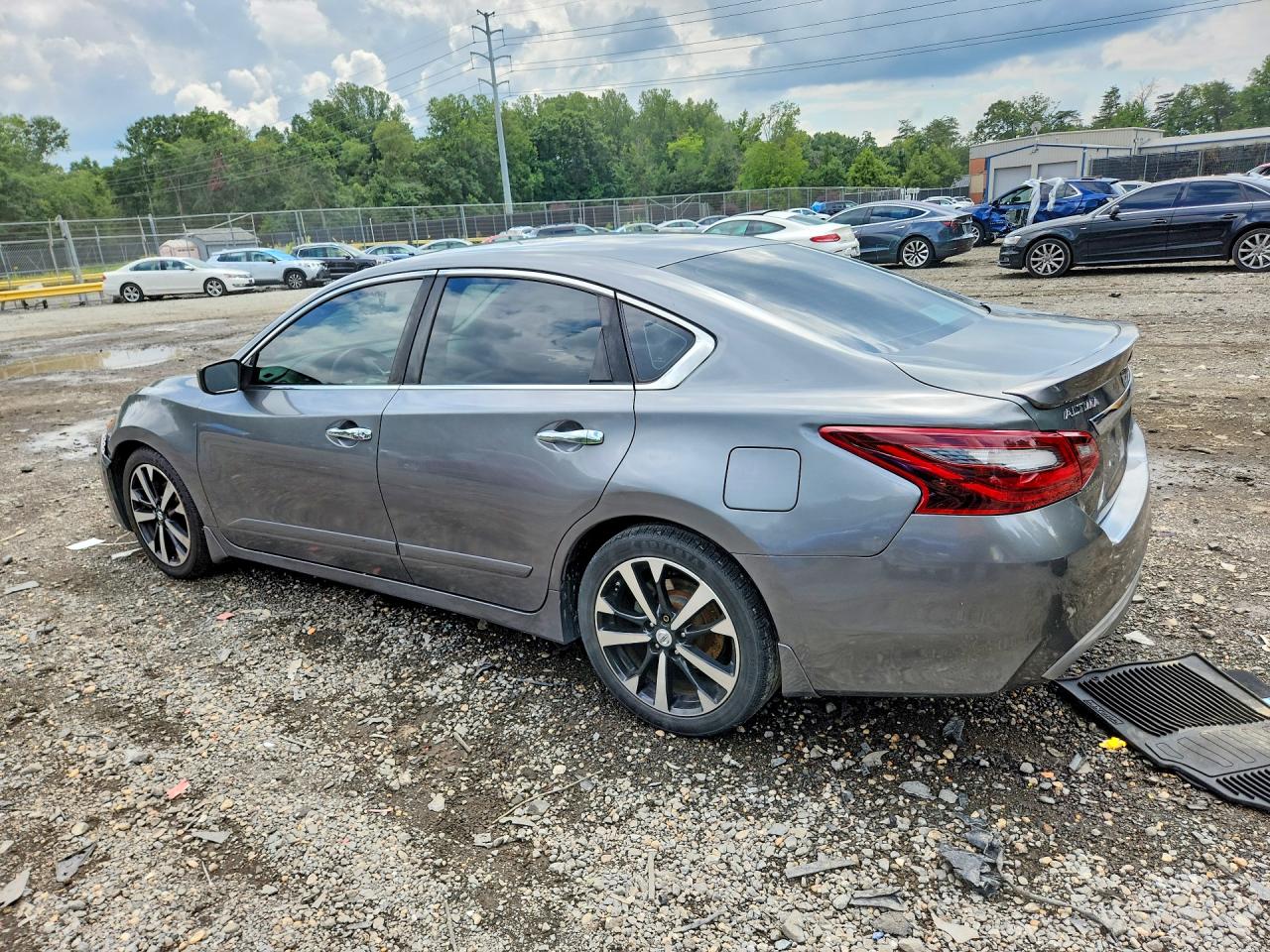 2018 NISSAN ALTIMA 2.5 SR — снимка 2