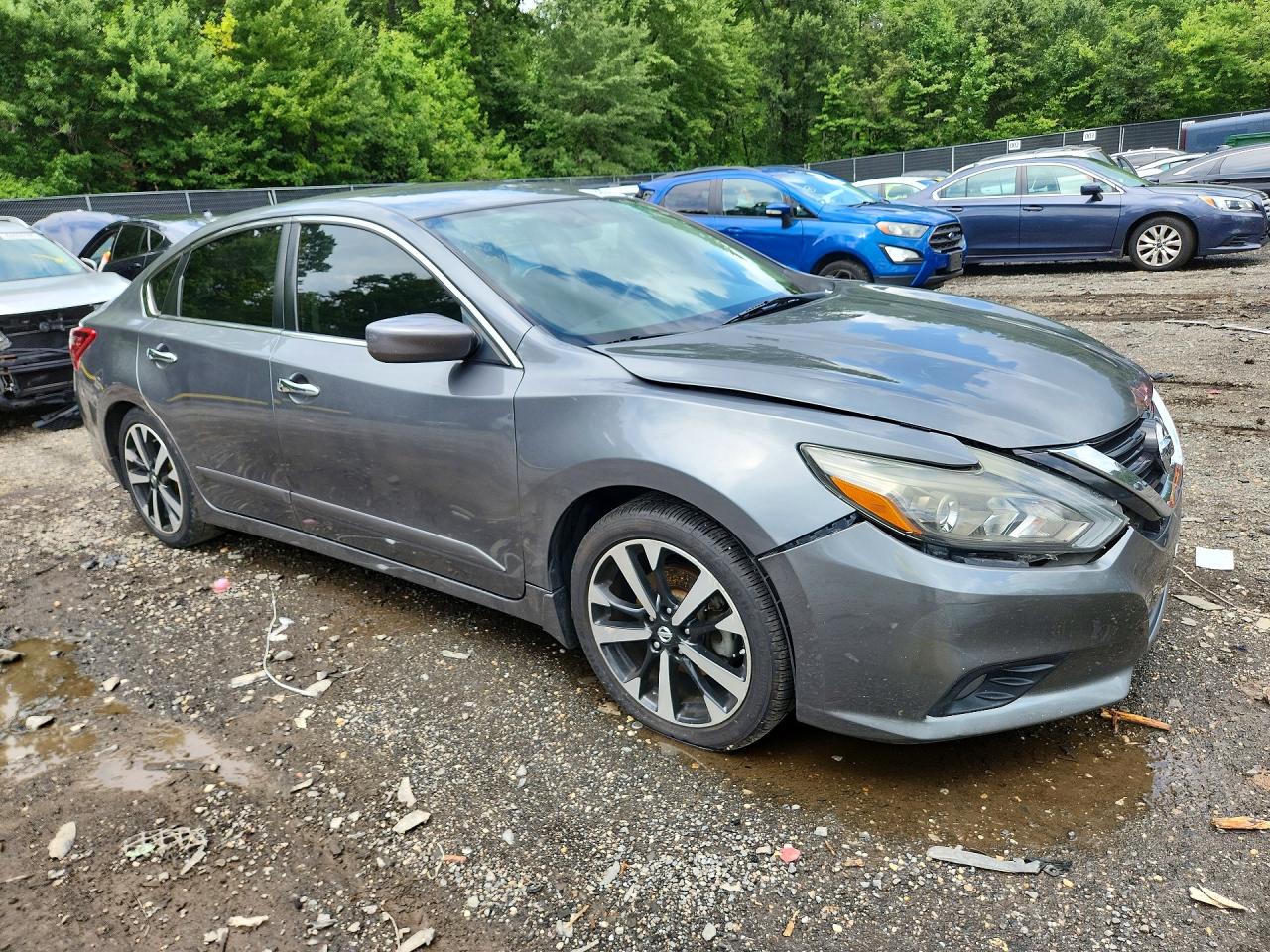 2018 NISSAN ALTIMA 2.5 SR — снимка 4