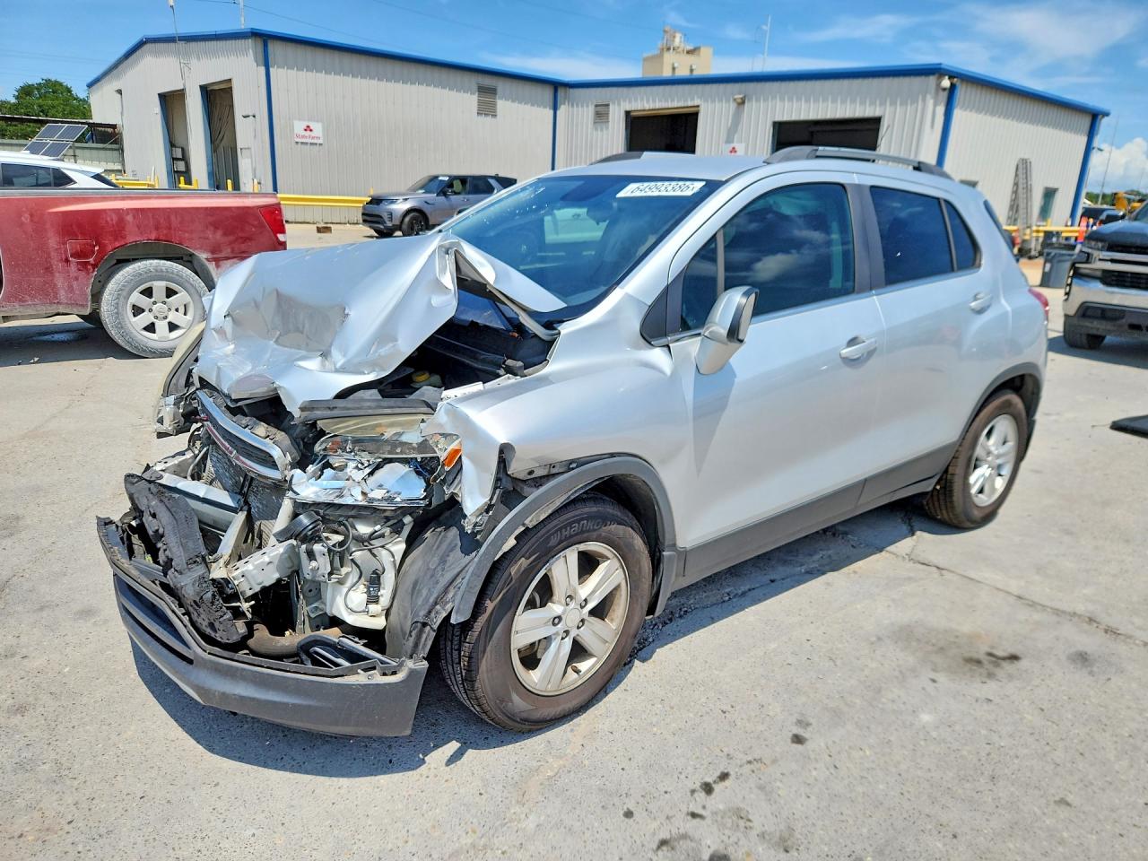 2015 CHEVROLET TRAX 1LT