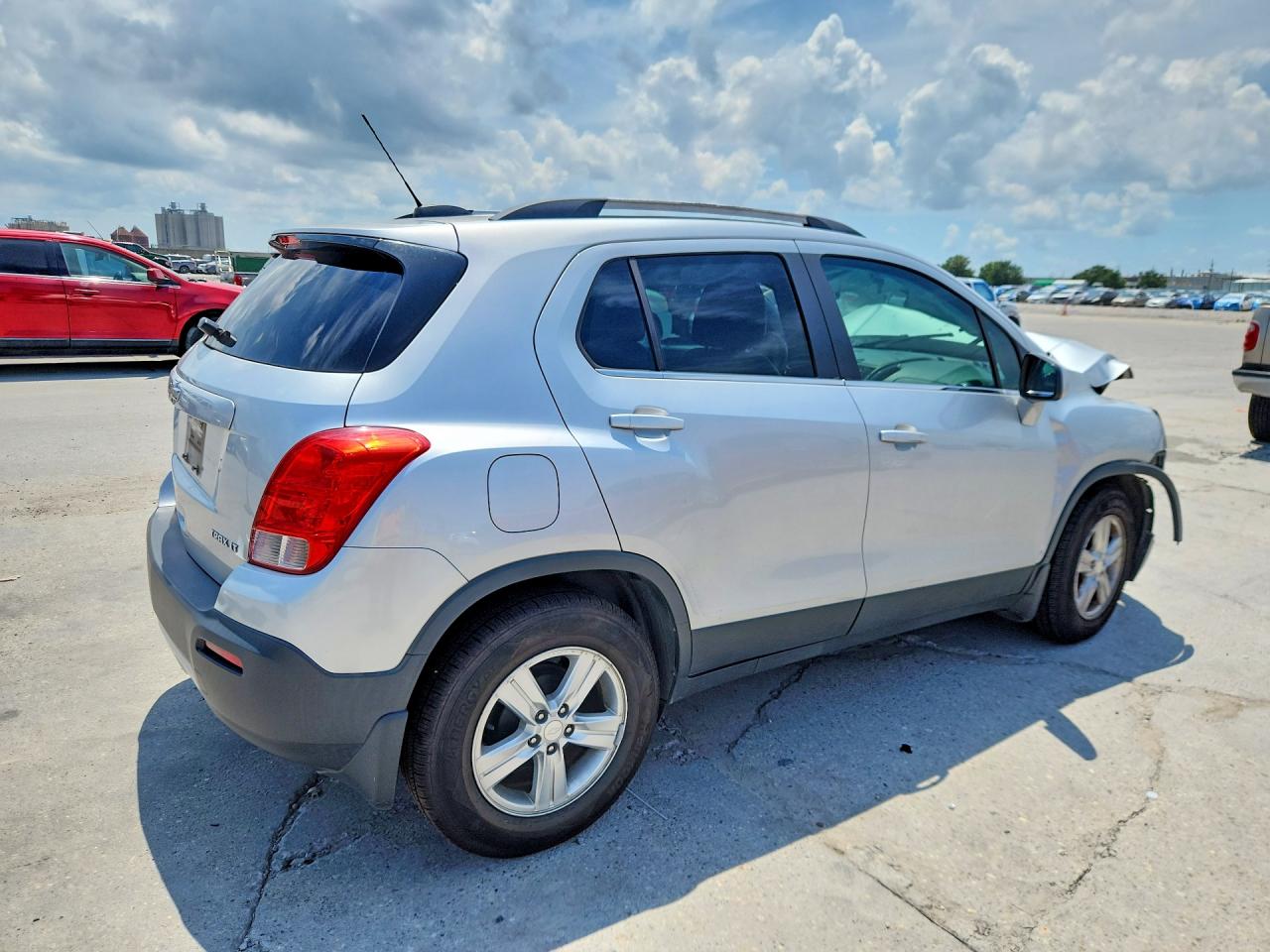 2015 CHEVROLET TRAX 1LT — снимка 3