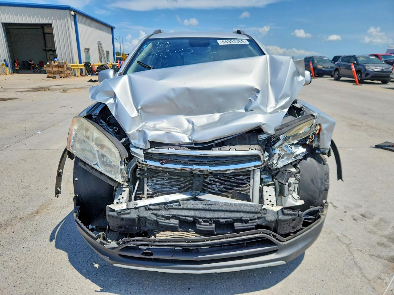 2015 CHEVROLET TRAX 1LT — снимка 5