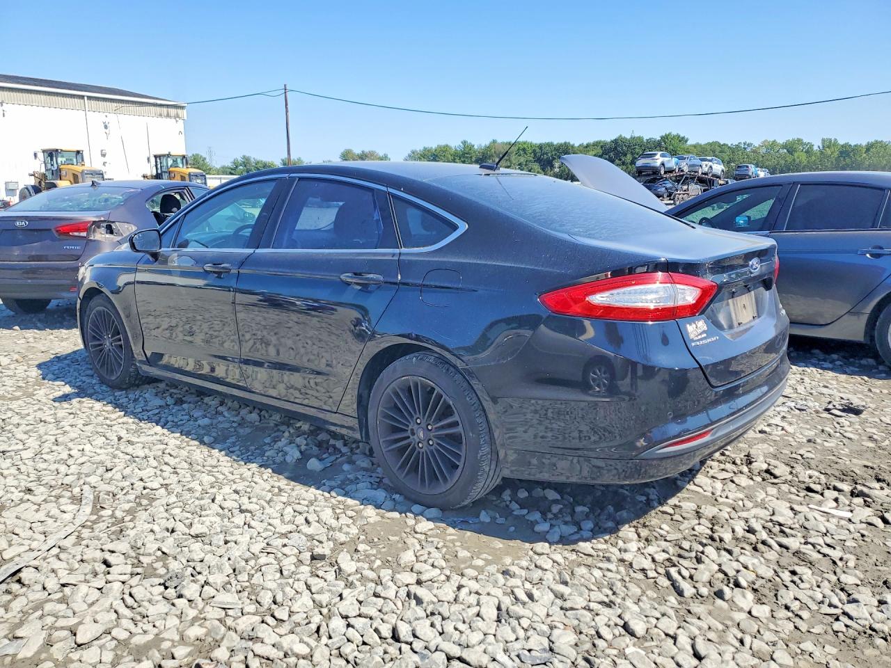 2016 FORD FUSION SE — снимка 2