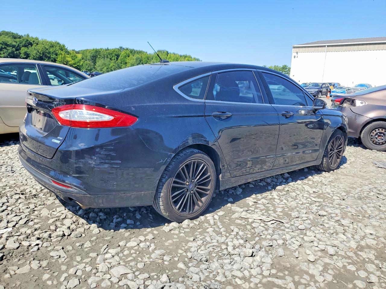 2016 FORD FUSION SE — снимка 3