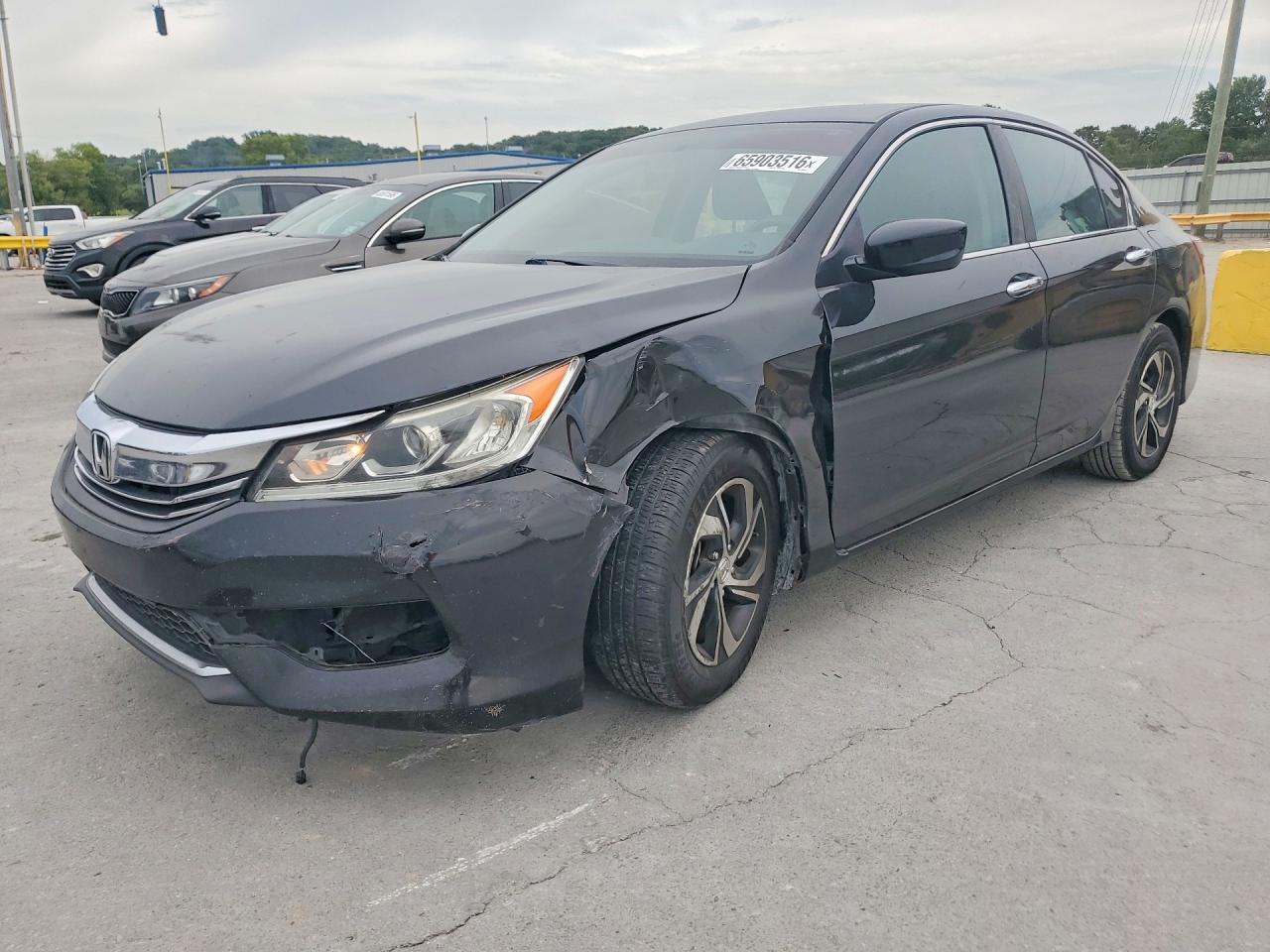 2017 HONDA ACCORD LX
