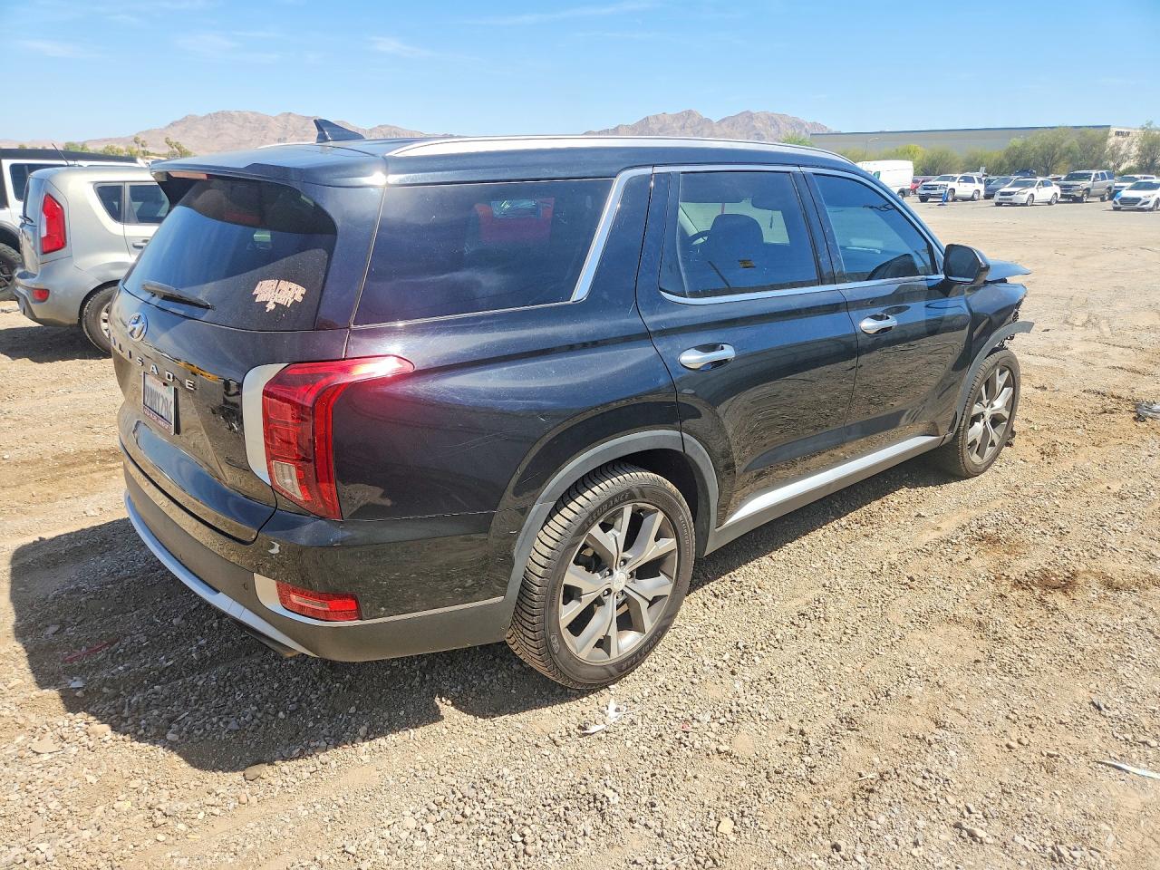 2022 HYUNDAI PALISADE SEL — снимка 3