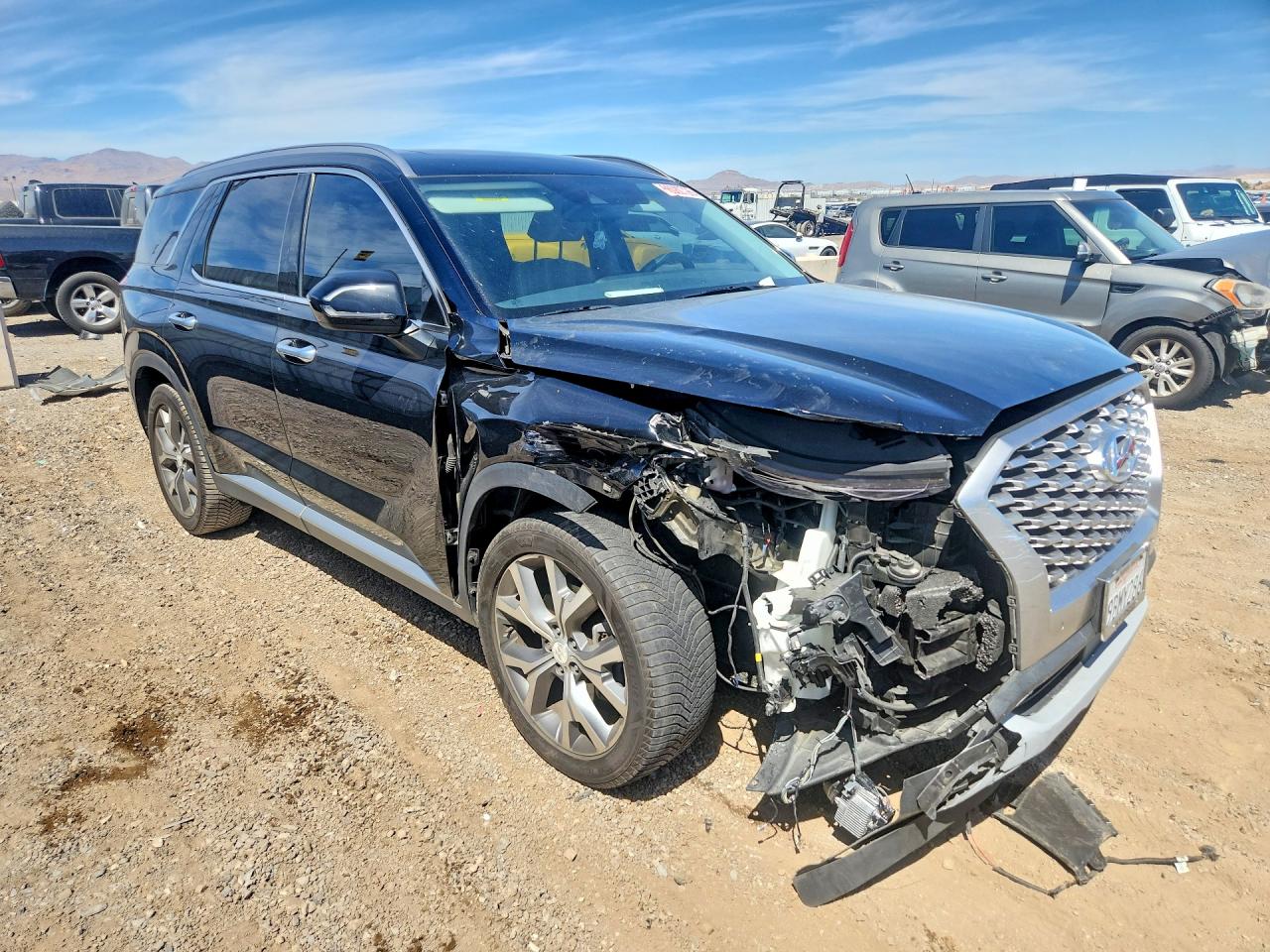 2022 HYUNDAI PALISADE SEL — снимка 4