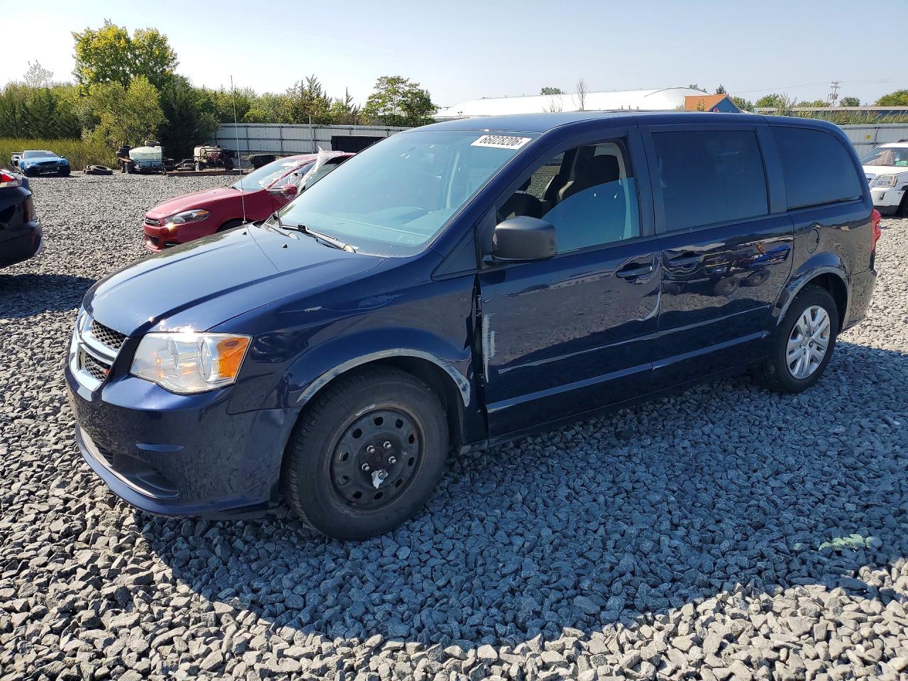 2017 DODGE GRAND CARAVAN SE