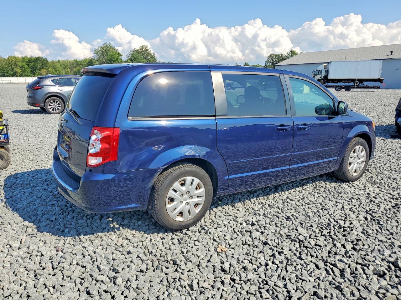 2017 DODGE GRAND CARAVAN SE — снимка 3