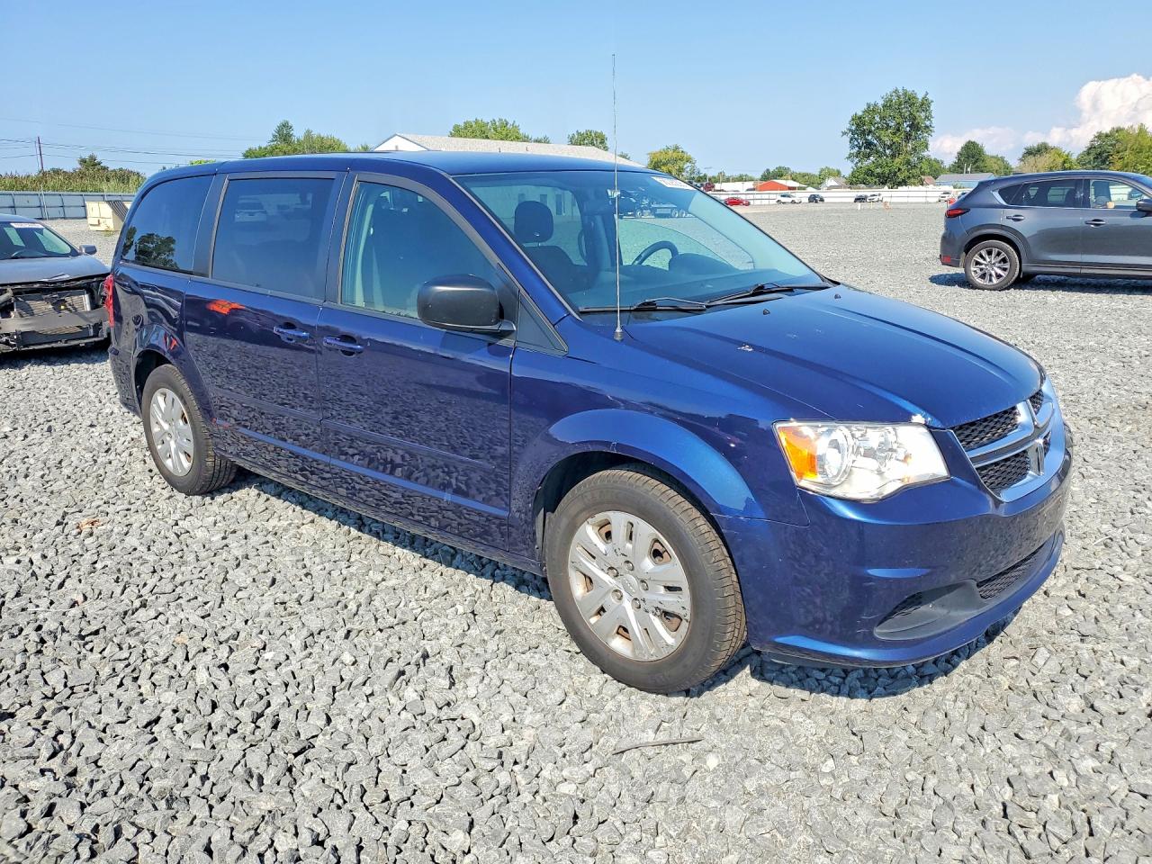 2017 DODGE GRAND CARAVAN SE — снимка 4