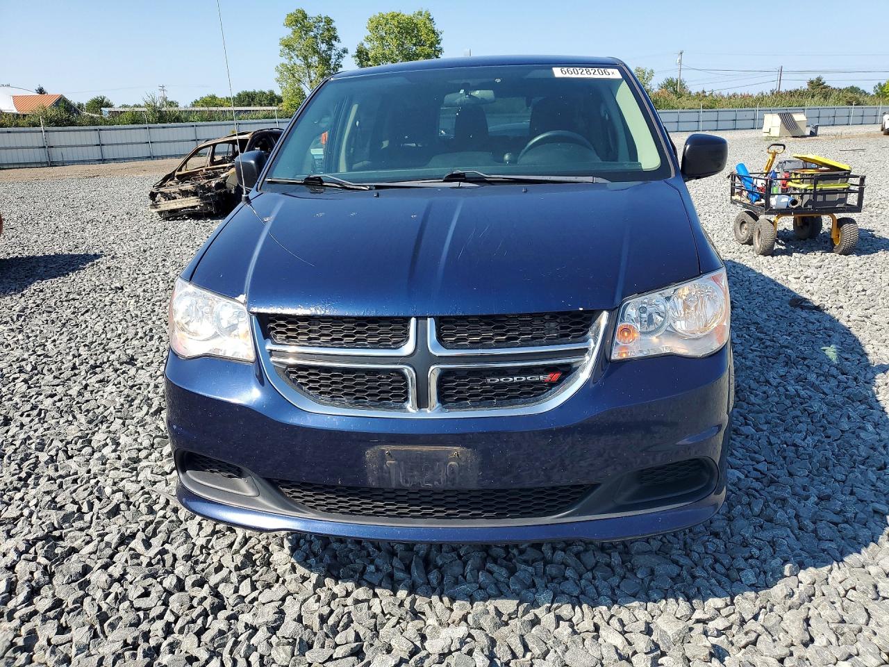 2017 DODGE GRAND CARAVAN SE — снимка 5