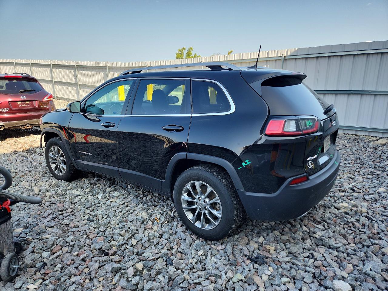 2021 JEEP CHEROKEE LATITUDE LUX — снимка 2