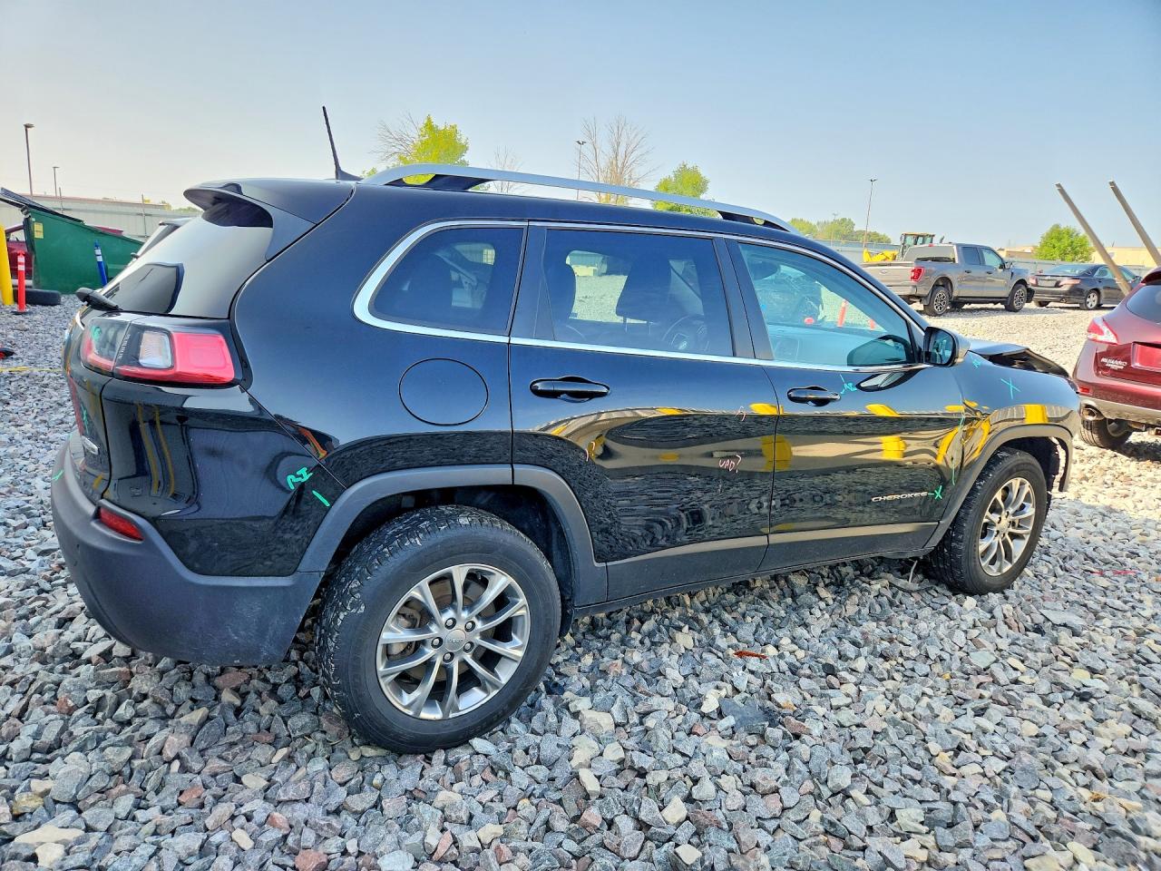 2021 JEEP CHEROKEE LATITUDE LUX — снимка 3