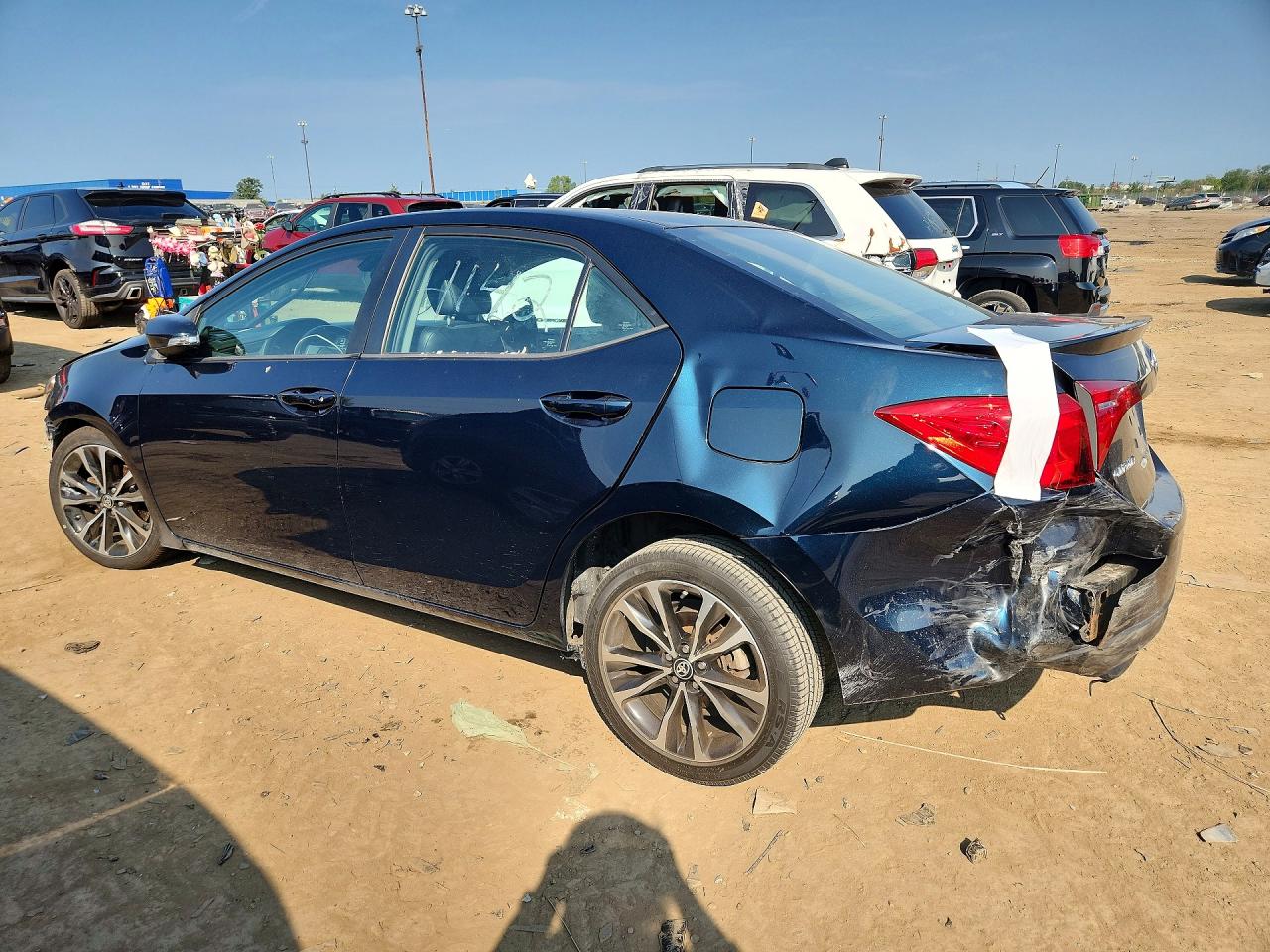 2019 TOYOTA COROLLA SE — снимка 2