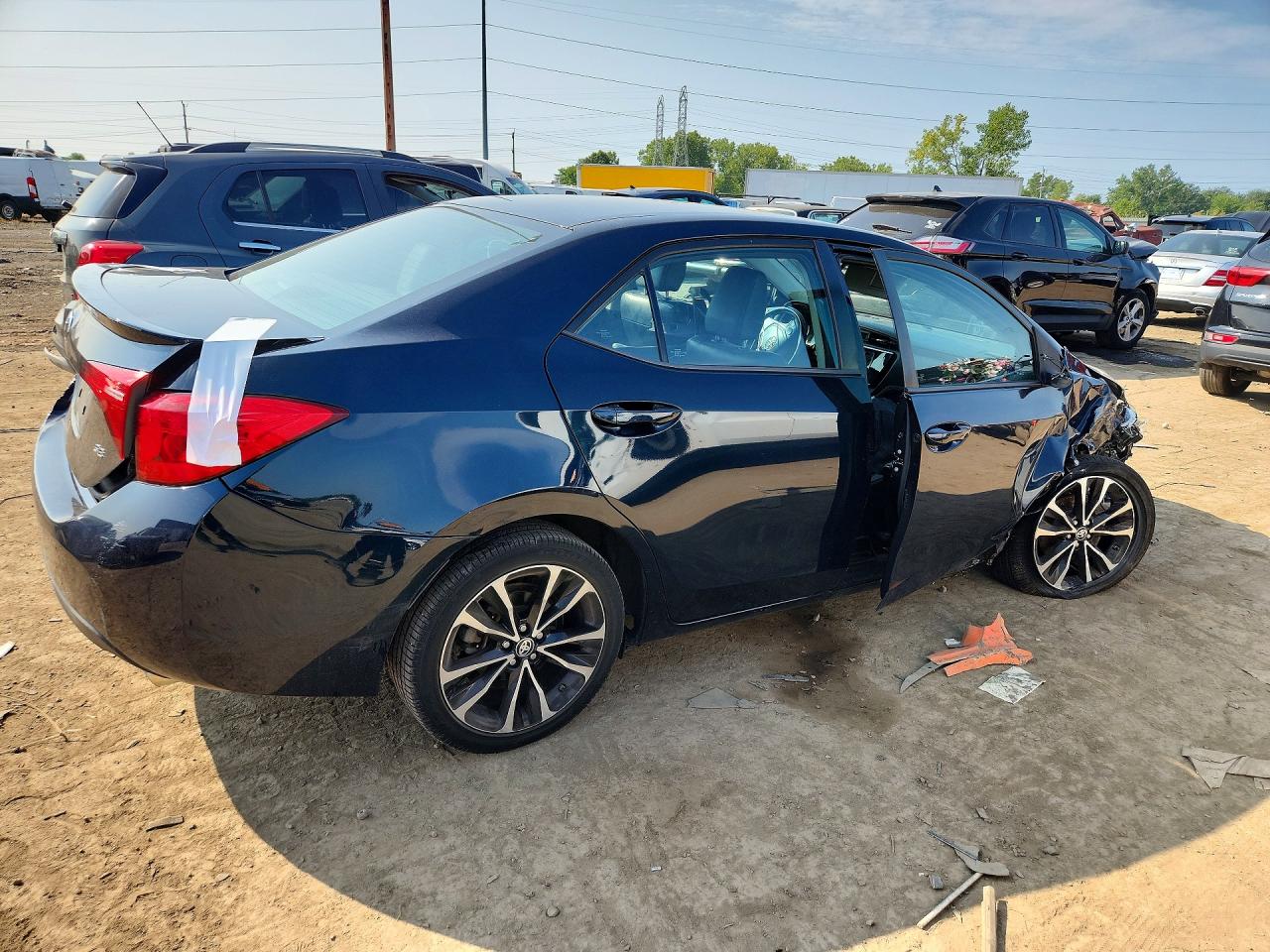 2019 TOYOTA COROLLA SE — снимка 3