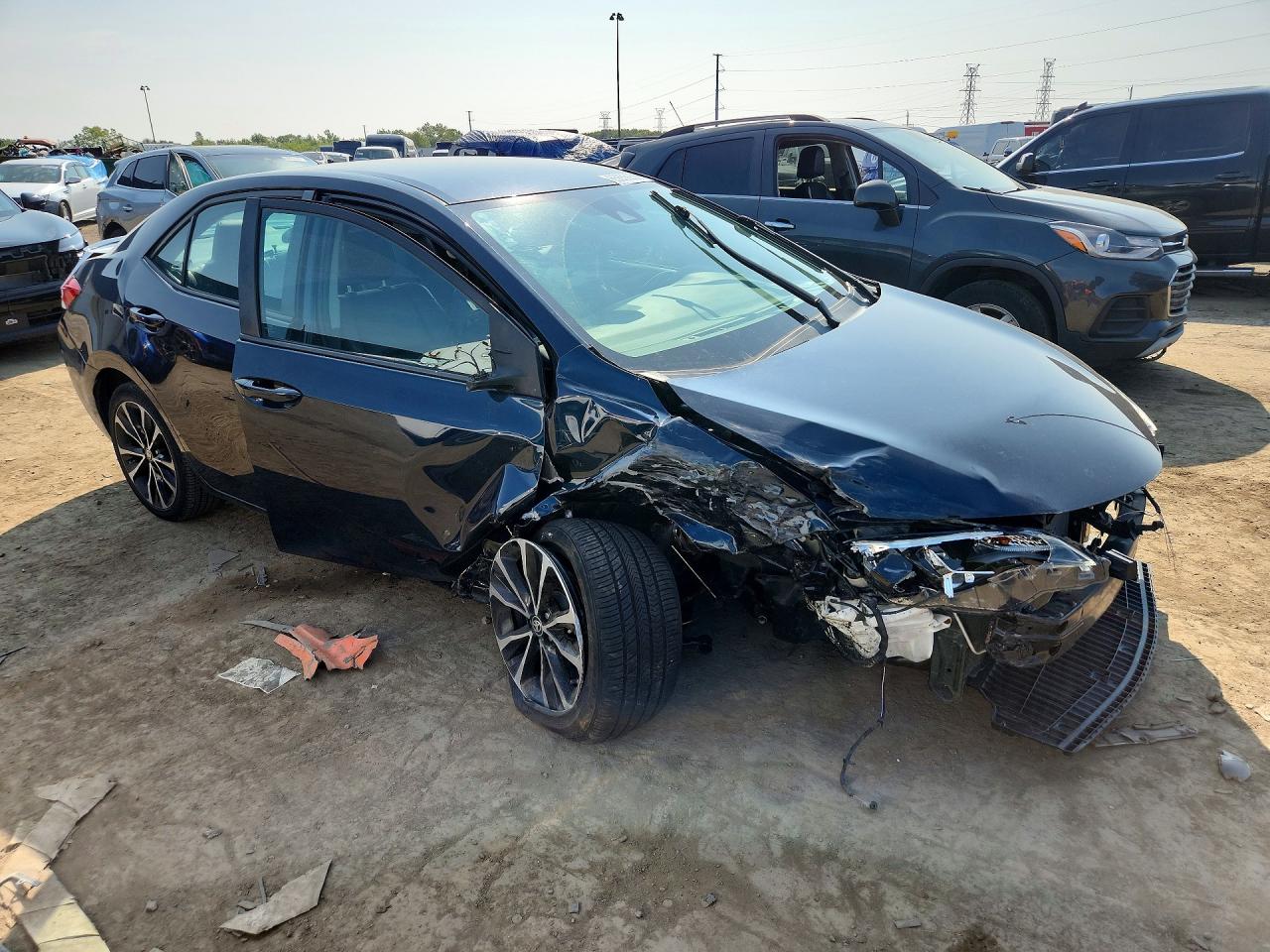 2019 TOYOTA COROLLA SE — снимка 4