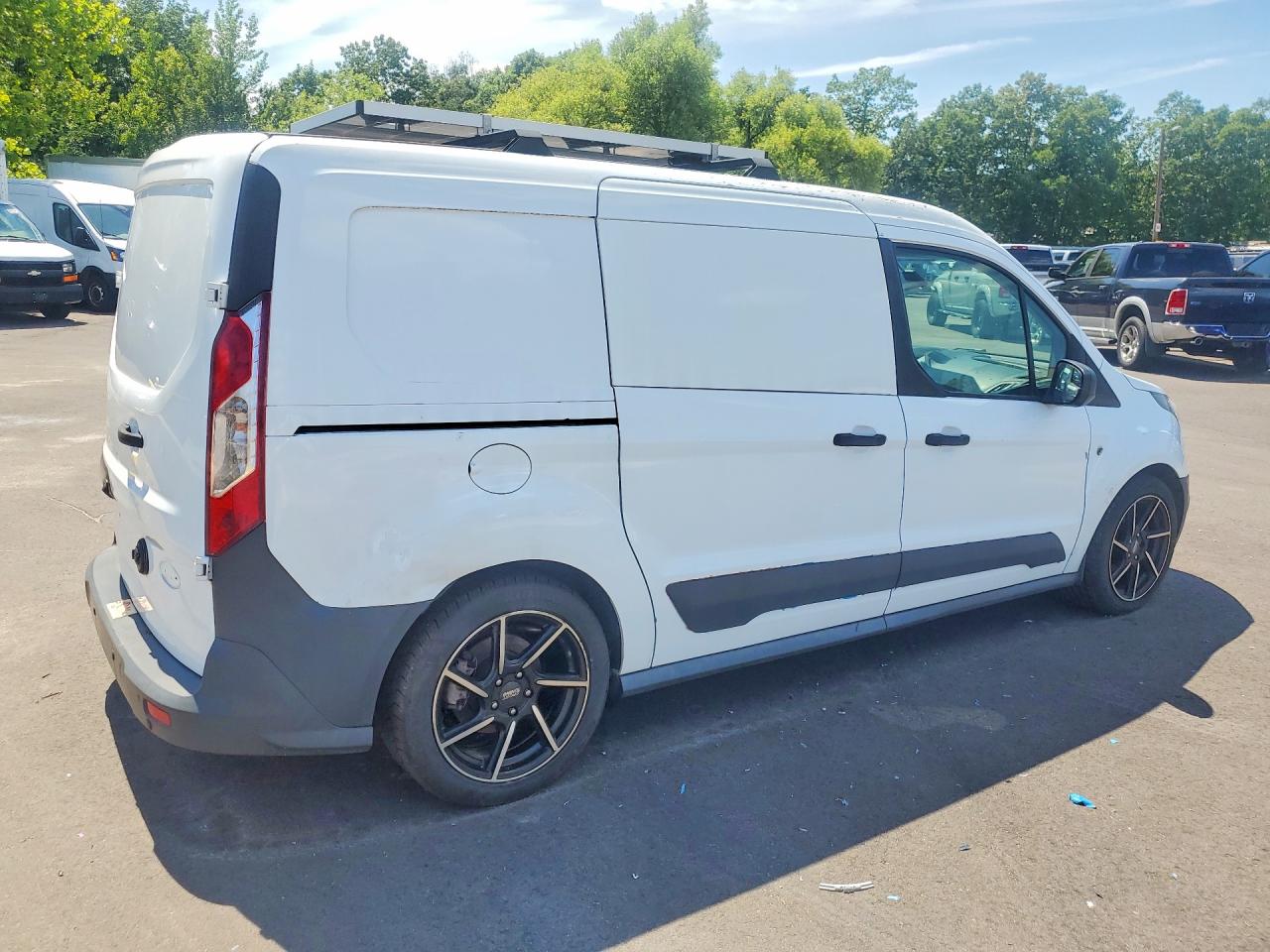 2016 FORD TRANSIT CONNECT XL — снимка 3
