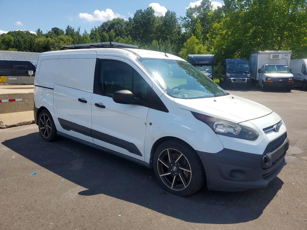 2016 FORD TRANSIT CONNECT XL — снимка 4