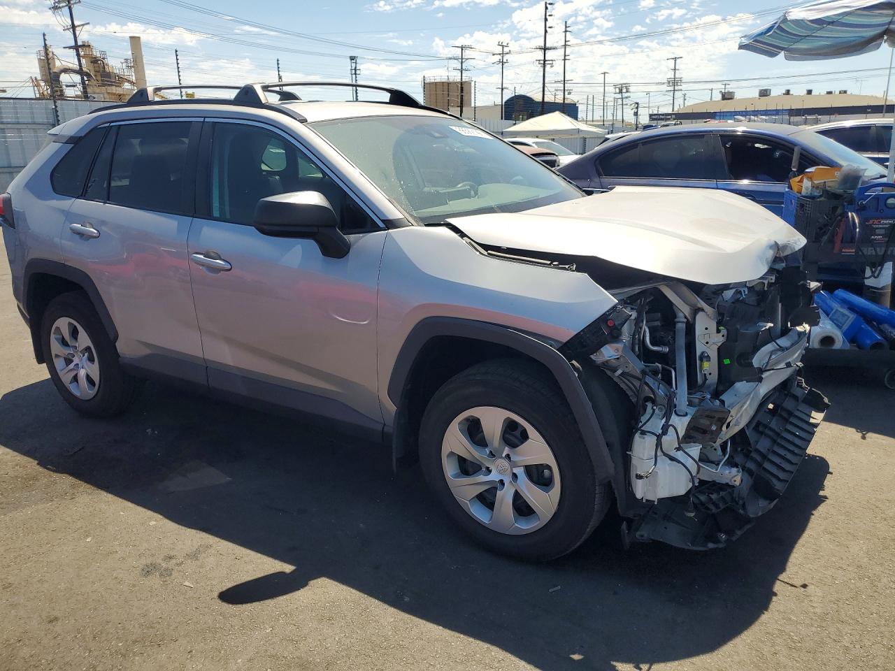 2021 TOYOTA RAV4 LE — снимка 4
