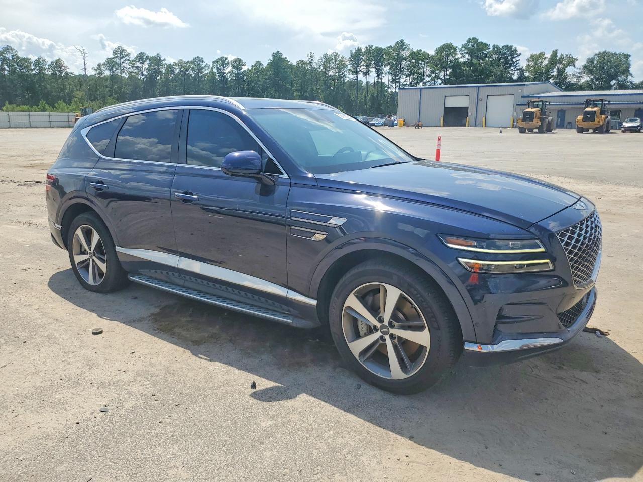 2023 GENESIS GV80 3.5T — снимка 4