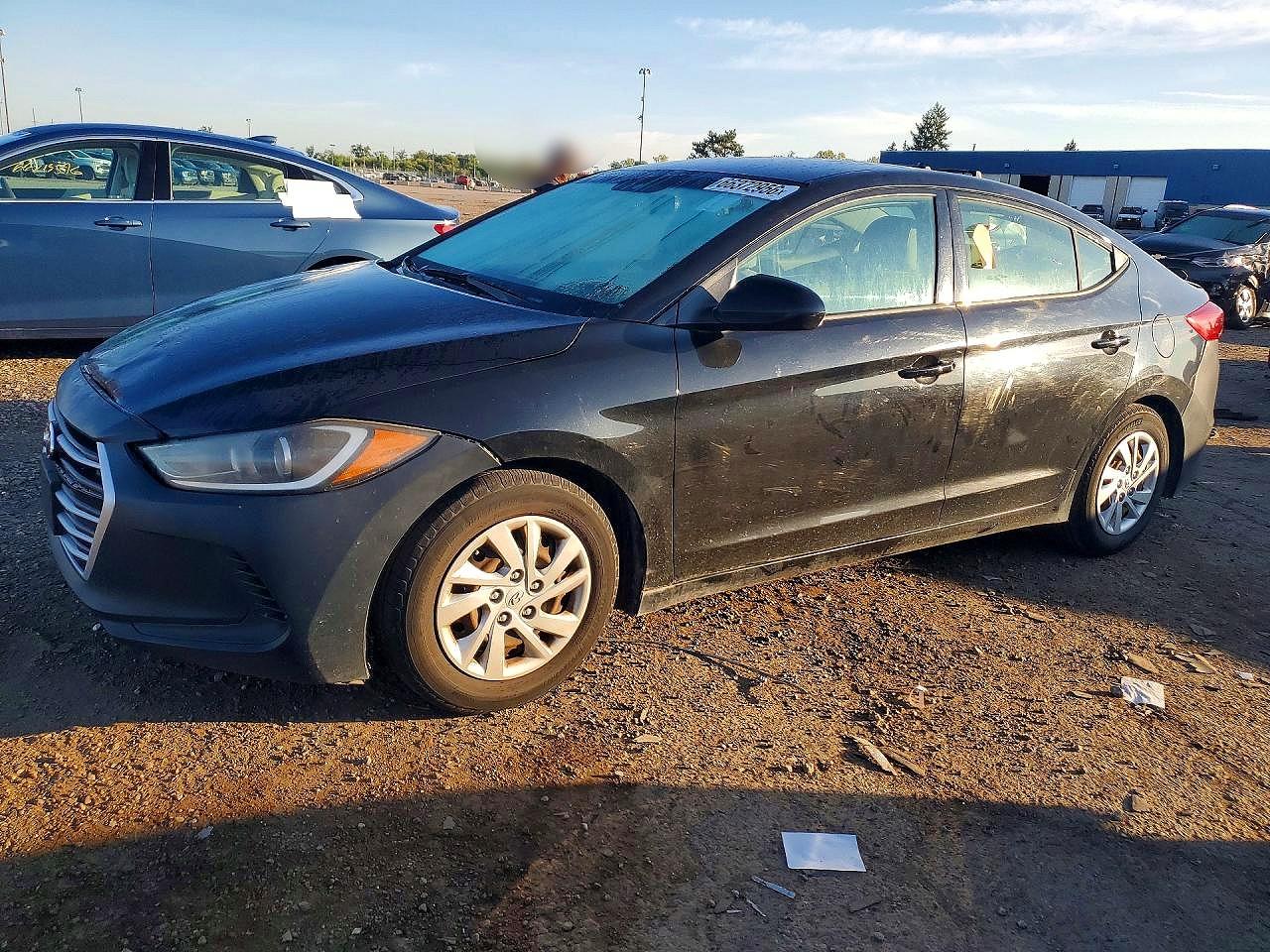 2017 HYUNDAI ELANTRA SE