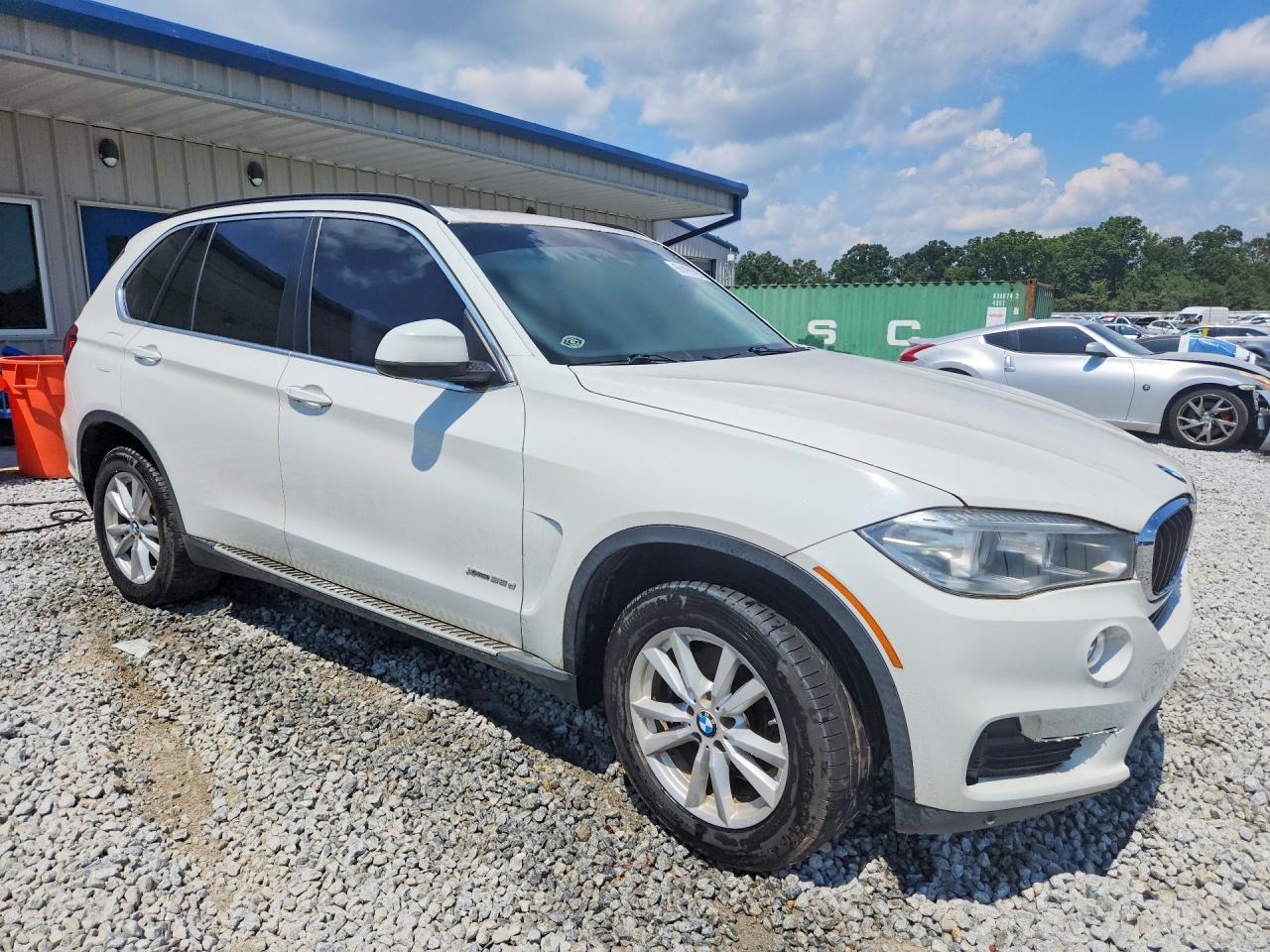 2015 BMW X5 XDRIVE35D — снимка 4