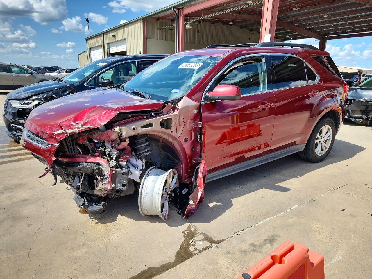 2017 CHEVROLET EQUINOX LT