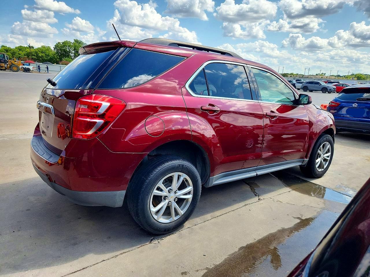 2017 CHEVROLET EQUINOX LT — снимка 3