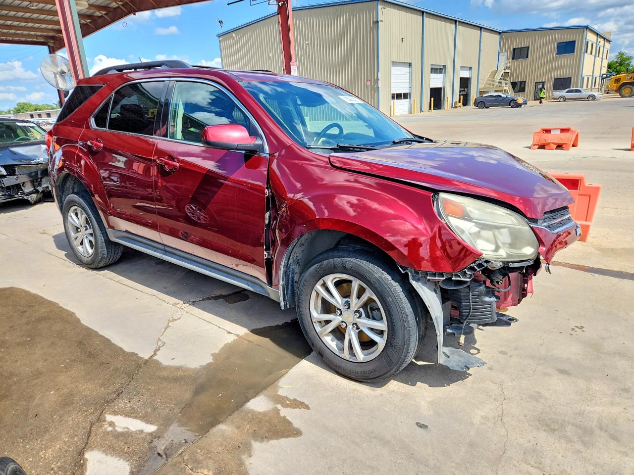 2017 CHEVROLET EQUINOX LT — снимка 4
