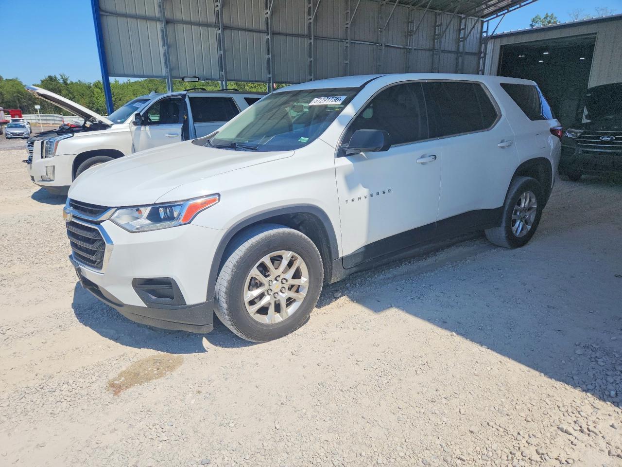 2020 CHEVROLET TRAVERSE LS