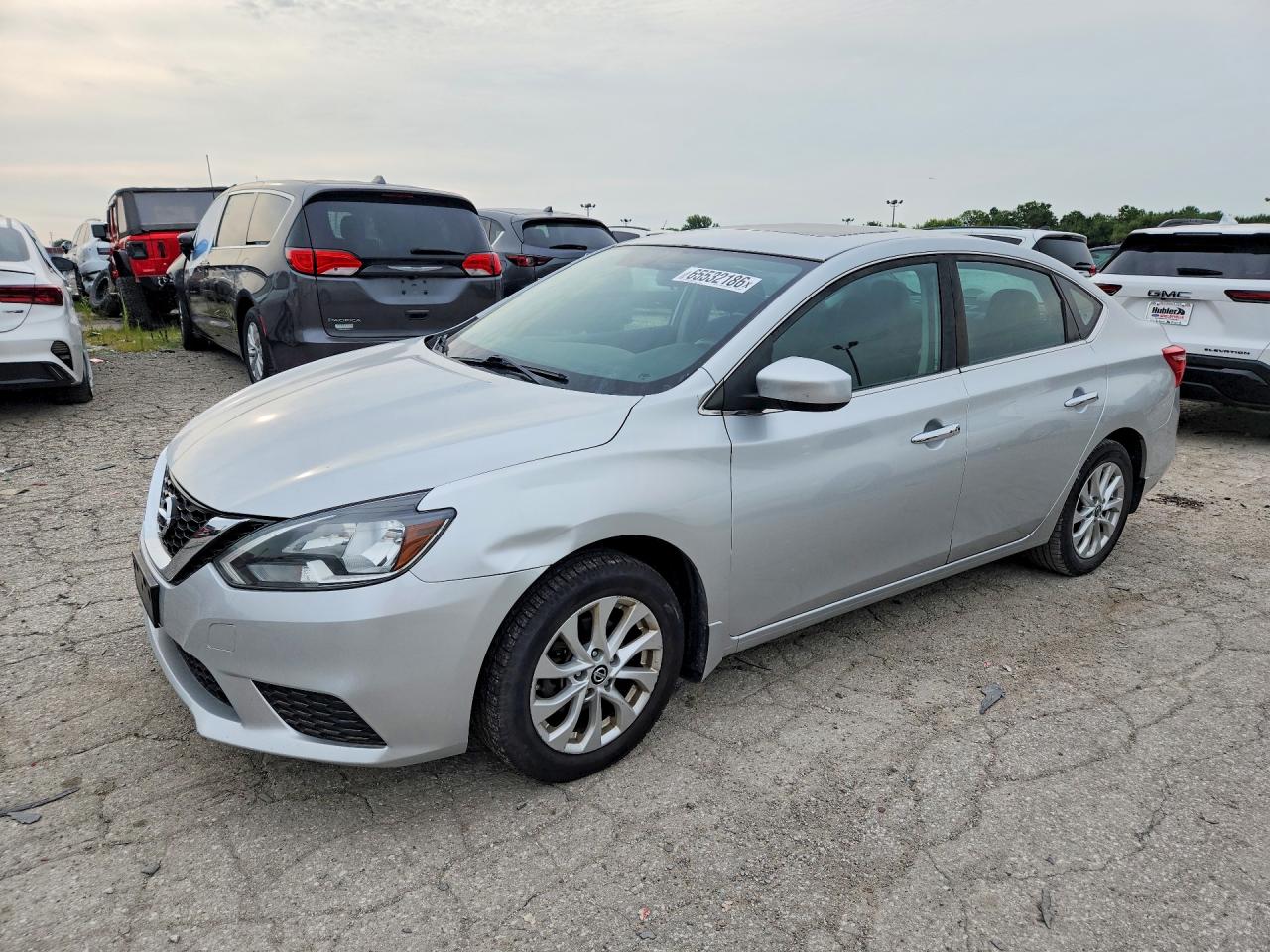 2016 NISSAN SENTRA SV