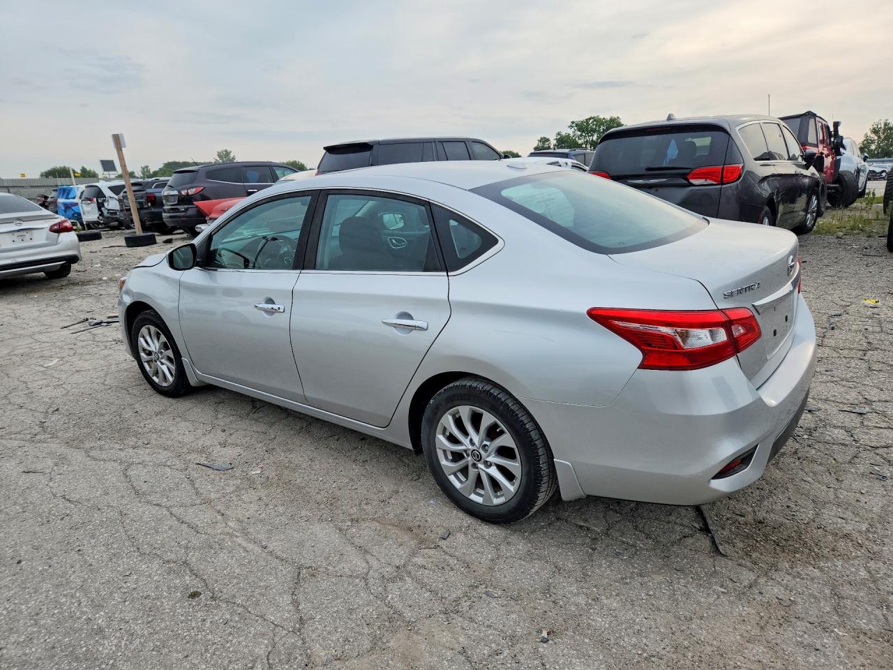 2016 NISSAN SENTRA SV — снимка 2