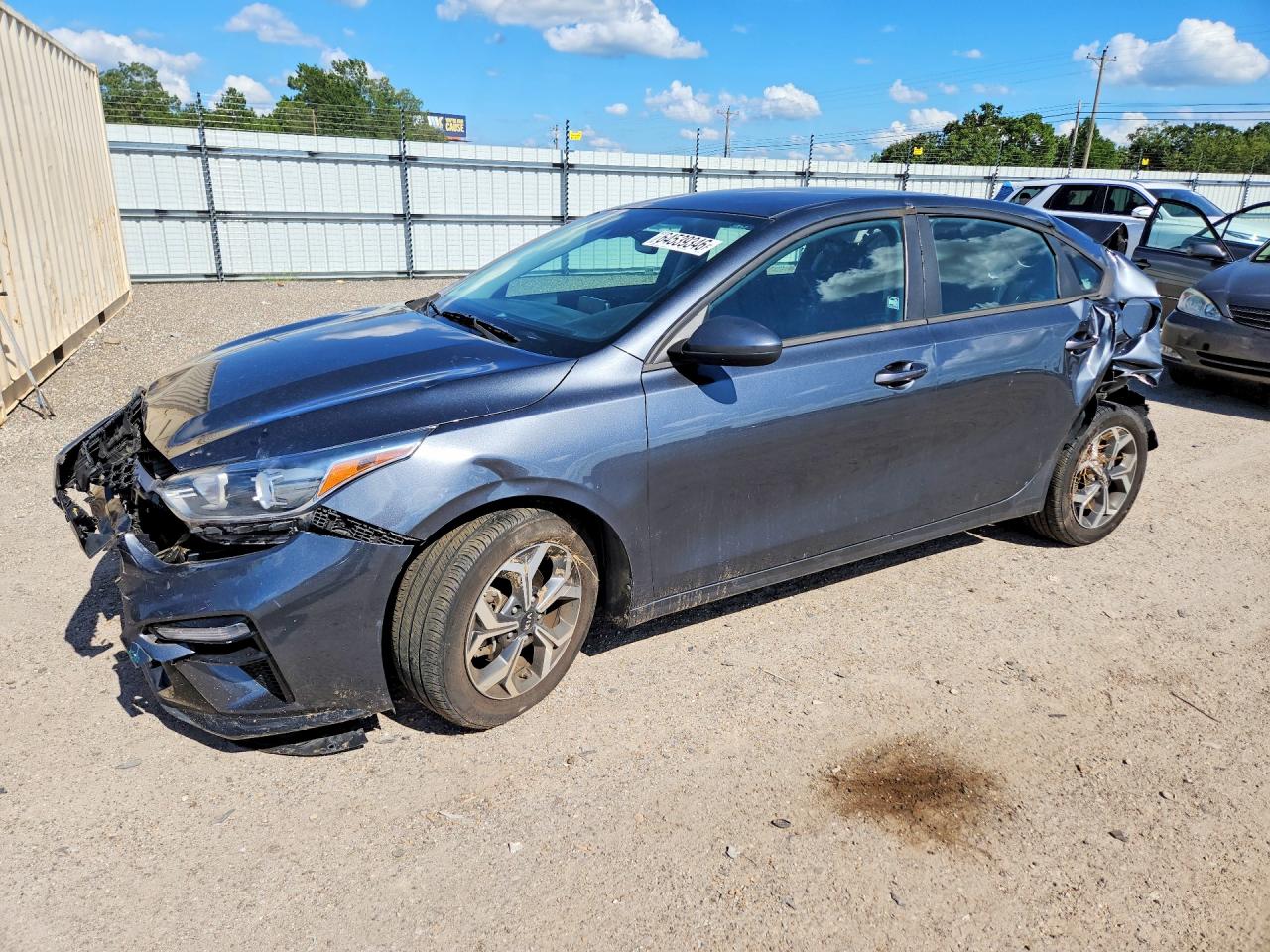 2021 KIA FORTE LXS