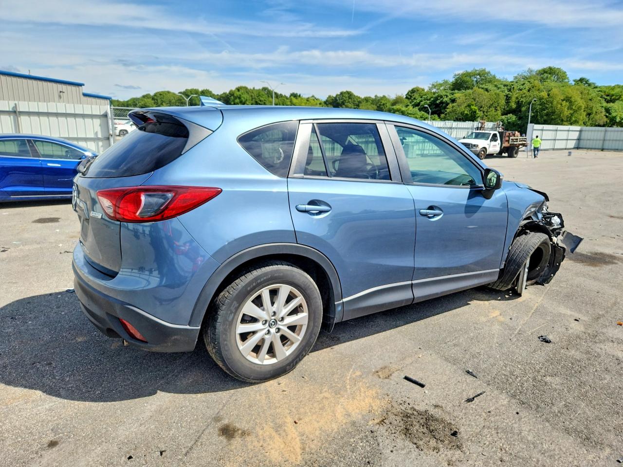 2016 MAZDA CX-5 TOURING — снимка 3