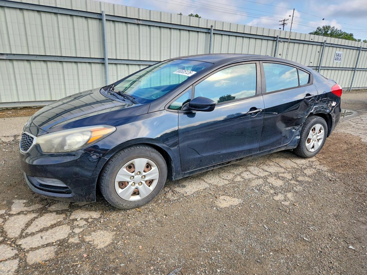 2016 KIA FORTE 4D LX