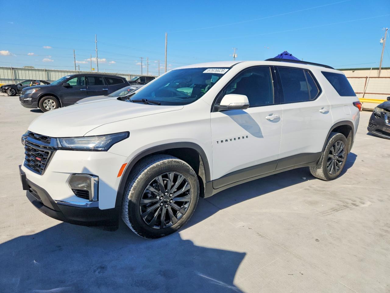 2023 CHEVROLET TRAVERSE RS