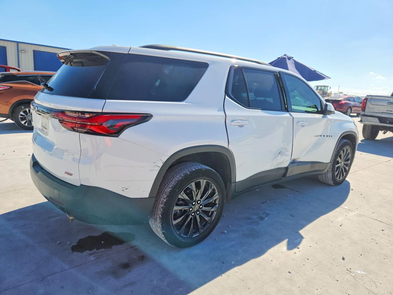 2023 CHEVROLET TRAVERSE RS — снимка 3