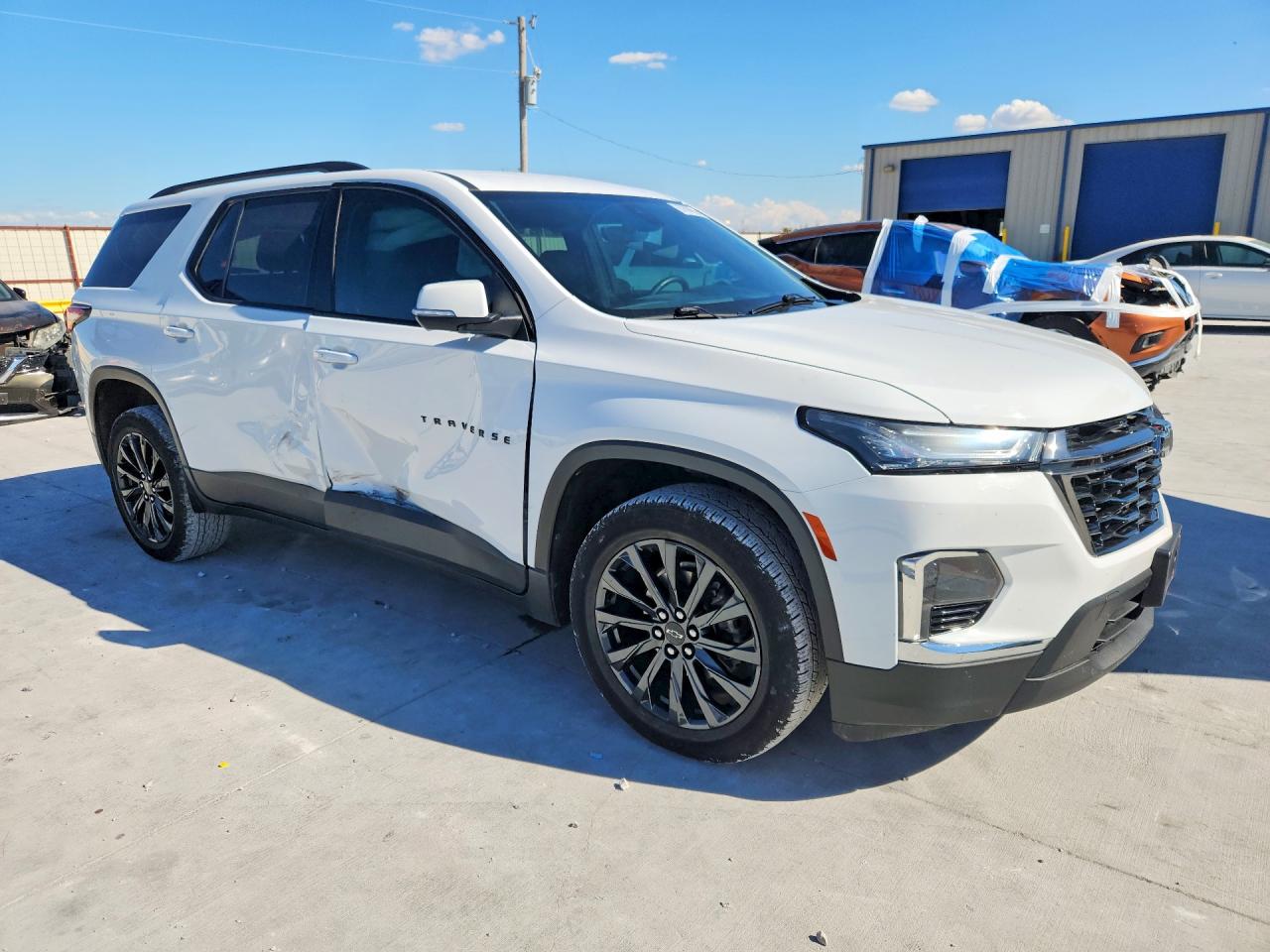 2023 CHEVROLET TRAVERSE RS — снимка 4