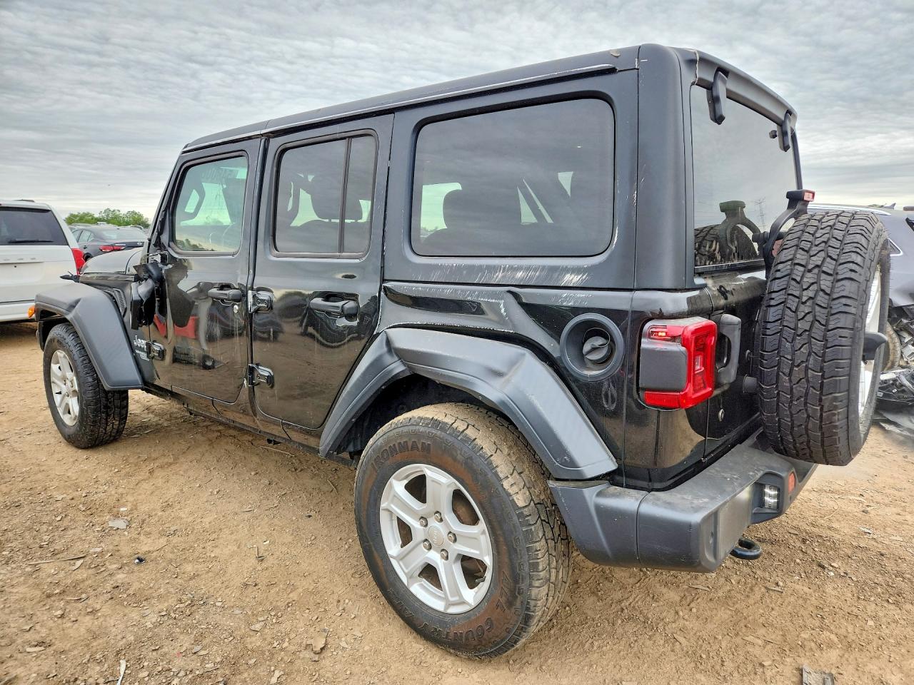 2019 JEEP WRANGLER UNLIMITED SPORT — снимка 2
