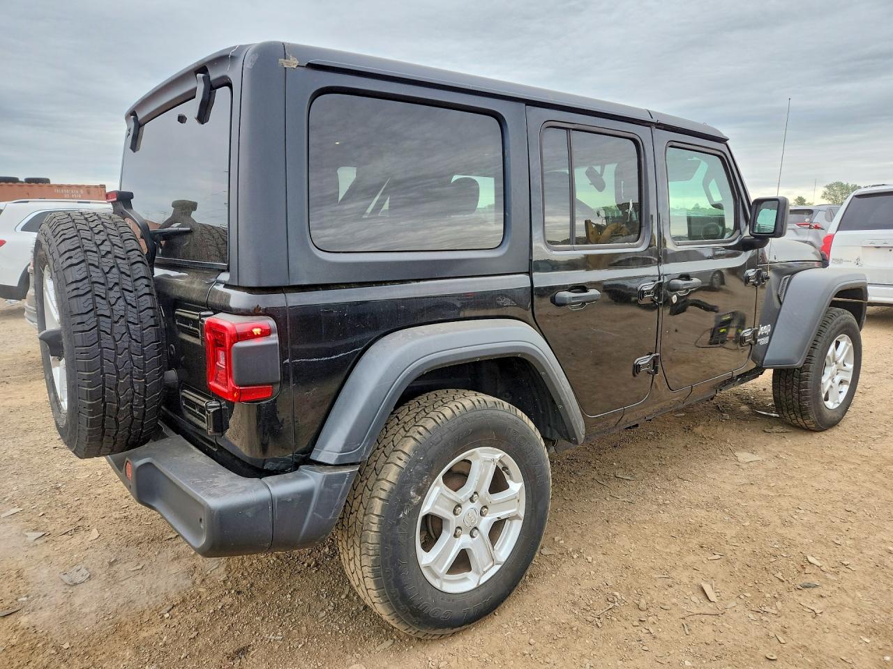2019 JEEP WRANGLER UNLIMITED SPORT — снимка 3