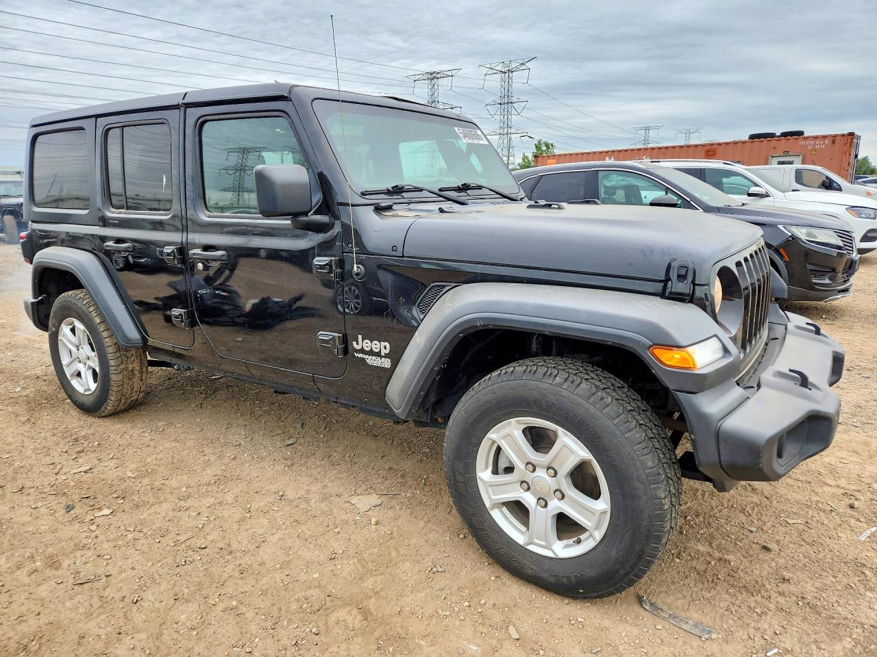 2019 JEEP WRANGLER UNLIMITED SPORT — снимка 4