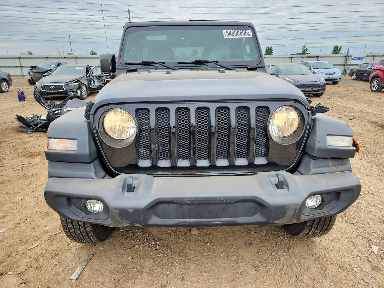2019 JEEP WRANGLER UNLIMITED SPORT — снимка 5