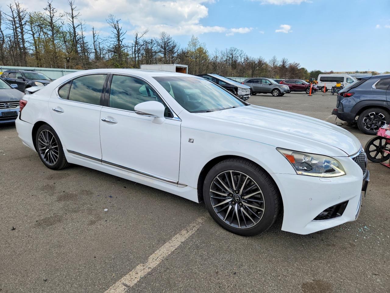 2014 LEXUS LS 460 — снимка 4