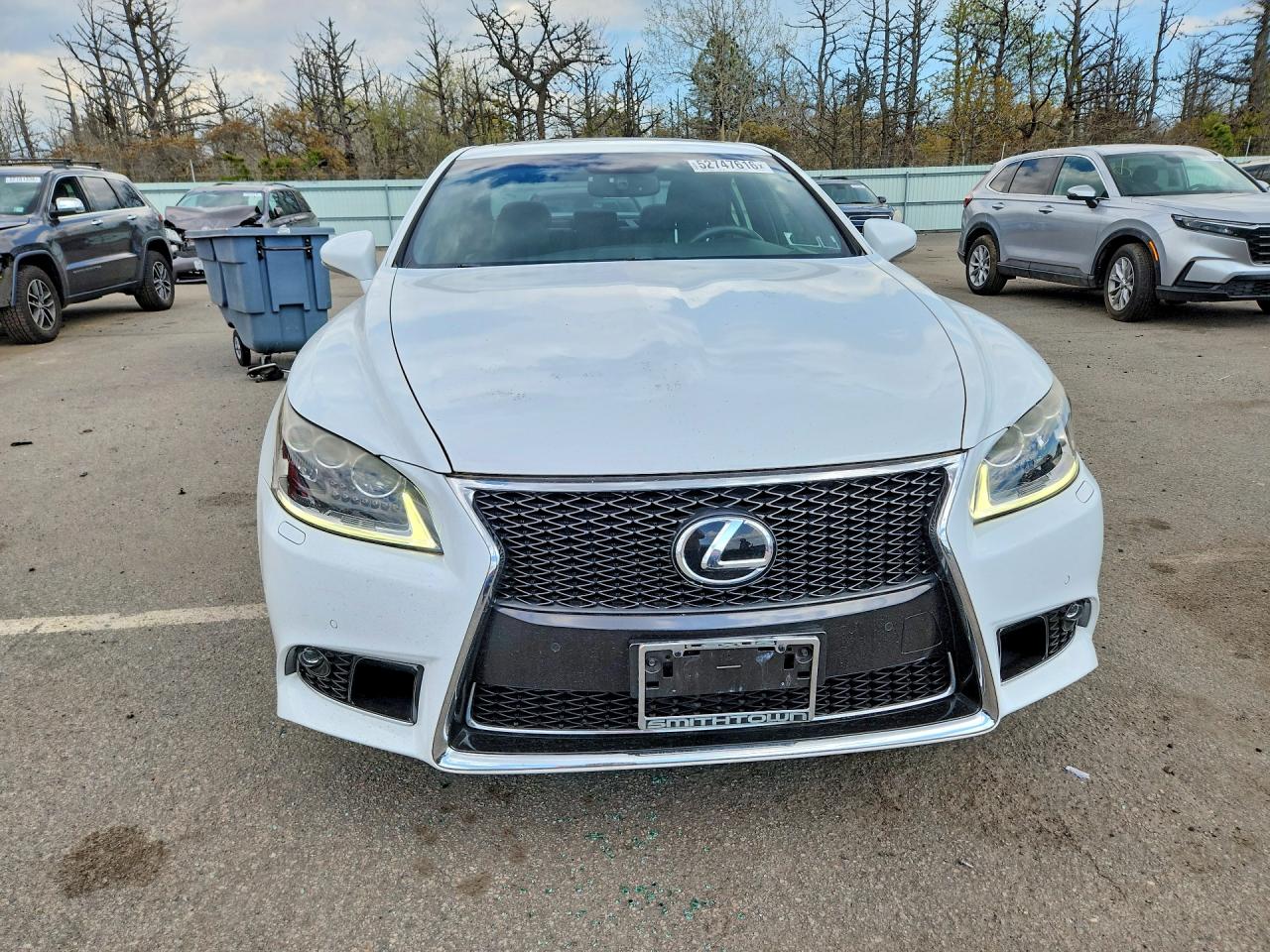 2014 LEXUS LS 460 — снимка 5
